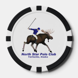 North Star Polo Club Pokerchips