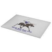 North Star Polo Club Schneidebrett (Ecke)