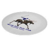 North Star Polo Club Schneidebrett (Ecke)