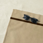 North Star Polo Club Strandtuch (Beispiel)