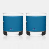 North Star Polo Club Whiskyglas (Links)