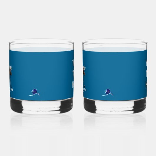 North Star Polo Club Whiskyglas (Links)