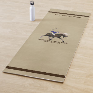 North Star Polo Club Yogamatte