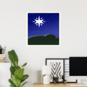North Star Poster (Heimbüro)