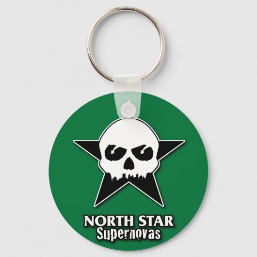 North Star Roller Girls Supernovas Schlüsselanhäng Schlüsselanhänger (Vorderseite)
