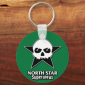 North Star Roller Girls Supernovas Schlüsselanhäng Schlüsselanhänger (Vorderseite)