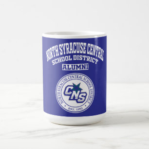 North Syracuse CSD NY Alumni-Tasse Kaffeetasse