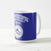 North Syracuse CSD NY Alumni-Tasse Kaffeetasse (VorderseiteRechts)