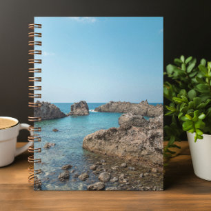 North Tenerife Coast Custom Spirituosen Notebook Notizblock