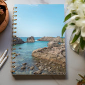 North Tenerife Coast Custom Spirituosen Notebook Notizblock