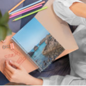 North Tenerife Coast Custom Spirituosen Notebook Notizblock