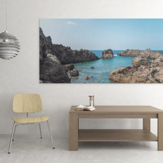 North Tenerife Coast Premium Canvas Print Leinwanddruck
