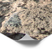 North Tenerife Coastline Poster Print (Ecke)