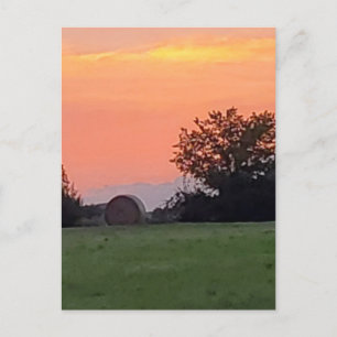 North Texas Sunset Postkarte