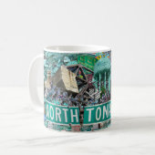 North Tonawanda Streets mug Kaffeetasse (Vorderseite Links)