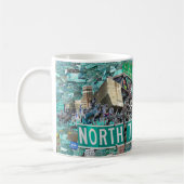 North Tonawanda Streets mug Kaffeetasse (Links)