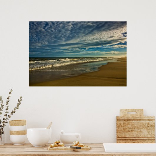North Topsail Beach Poster (Küche)