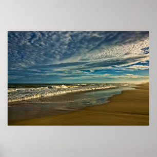 North Topsail Beach Poster