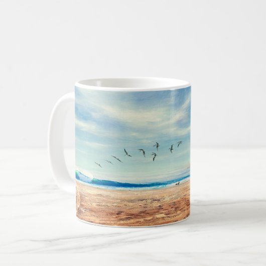 North Tower Coffee Mug Kaffeetasse (Vorderseite Links)
