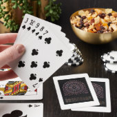 North transept rose window depicting the Virgin an Spielkarten (In Situ)