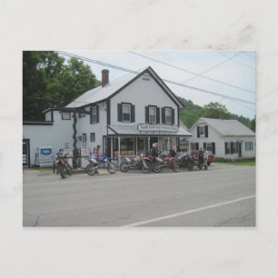 North Tunbridge VT General Store Juli 2012 Postkarte