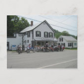 North Tunbridge VT General Store Juli 2012 Postkarte (Vorderseite)