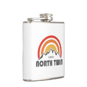 North Twin Mountain New Hampshire Flachmann (Rechts)