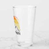 North Twin Mountain New Hampshire Retro Glas (Links)