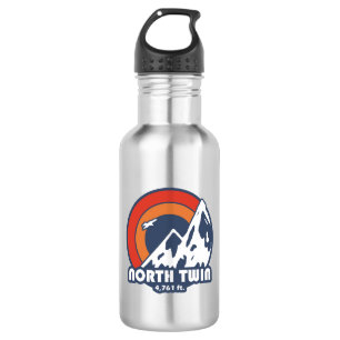 North Twin New Hampshire Sun Eagle Edelstahlflasche