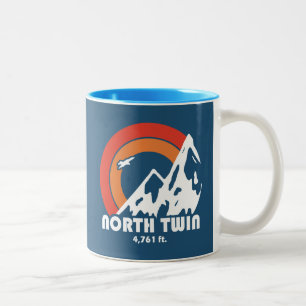 North Twin New Hampshire Sun Eagle Zweifarbige Tasse