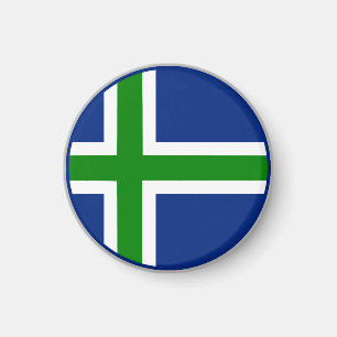 North Uist-Flagge Magnet