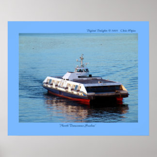 ‚North Vancouver Seabus‘ Poster