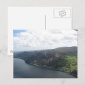 North Wales Postkarte (Vorne/Hinten)