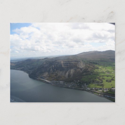 North Wales Postkarte (Vorderseite)