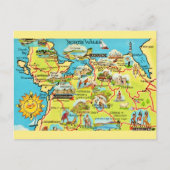 North Wales Postkarte (Vorderseite)