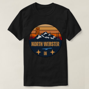 North Webster, Indiana T-Shirt
