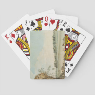 North West View of Wakefield Lodge in Whittlebury Spielkarten