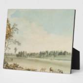 North West View Wakefield Lodge in Whittlebury Fotoplatte (Seite)