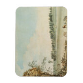 North West View Wakefield Lodge in Whittlebury Magnet (Vertikal)