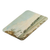 North West View Wakefield Lodge in Whittlebury Magnet (Linke Seite)