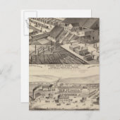 North Western Mills of Hersey, Minnesota Postkarte (Vorne/Hinten)