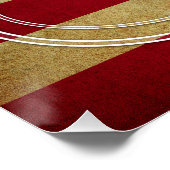 North Wilkesboro Speedway Poster (Ecke)