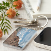 North Window Arch Utah Wüste Landschaft Foto Schlüsselanhänger (Vorderseite rechts)