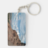 North Window Arch Utah Wüste Landschaft Foto Schlüsselanhänger (Rückseite)