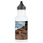 North Window Arch Utah Wüste Landschaft Foto Trinkflasche (Rechts)