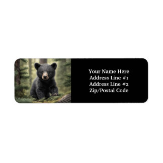 North Woods Little Black Bar Cub