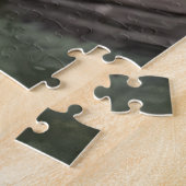 North Woods Little Black Bar Cub Puzzle (Seite)
