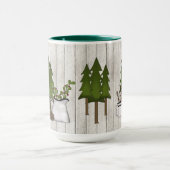 North Woods Western Kaffee Tasse (Zentrum)