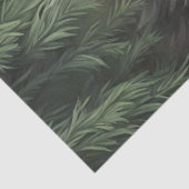 North Woods Wolf Cub Tissue Paper Seidenpapier (Ausschnitt)