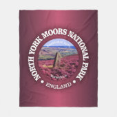 North York Moors Fleecedecke (Vorderseite)
